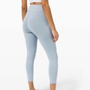 Lululemon Invigorate High-Rise Tight 25" Chambray